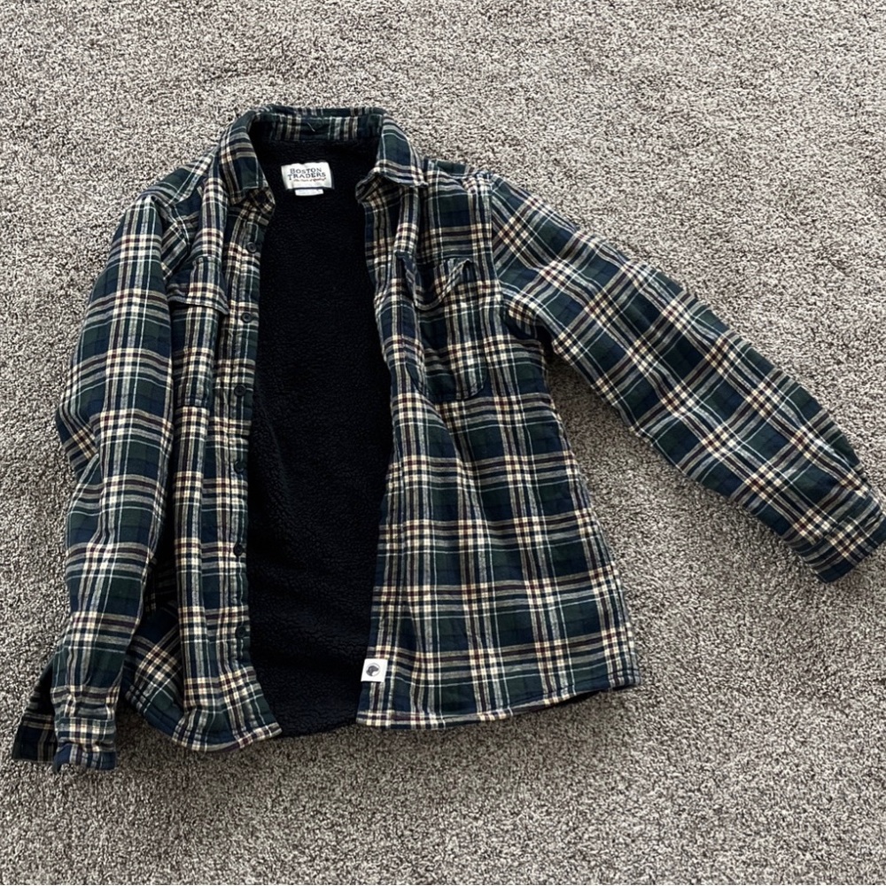 Men’s winter coat.